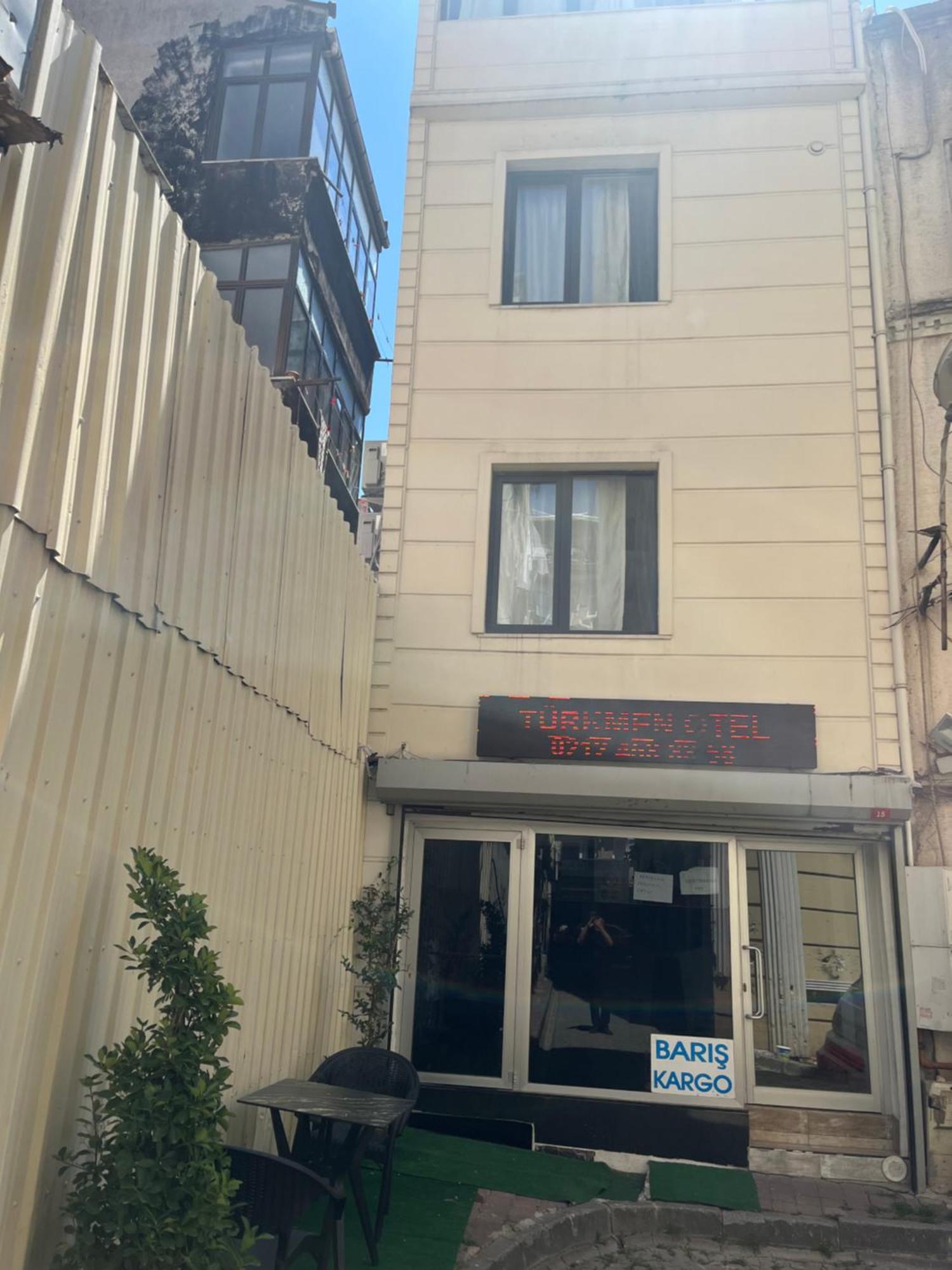 Tuerkmen Hotel Istanbul Exterior photo